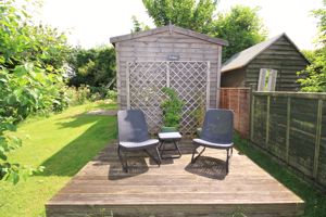 Decked terrace - click for photo gallery